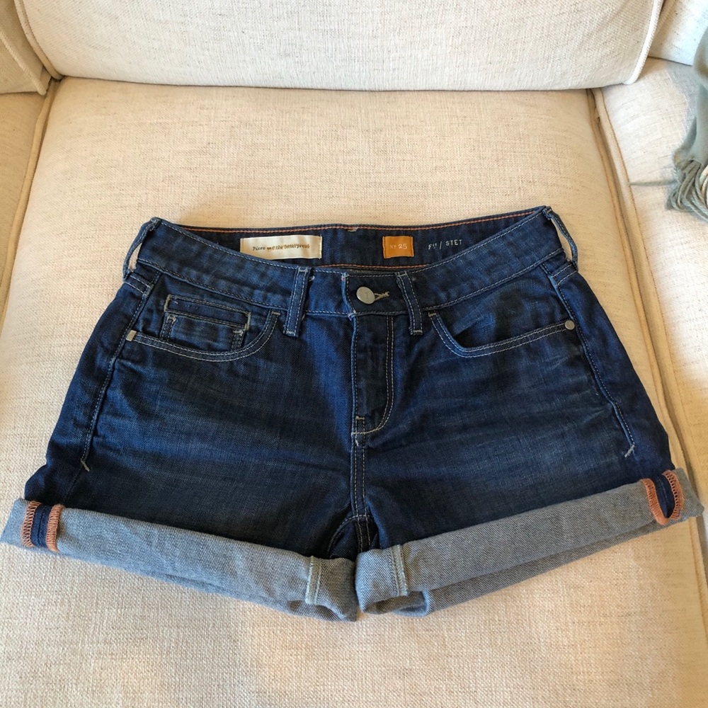 Anthropologie - Pilcro Denim Shorts